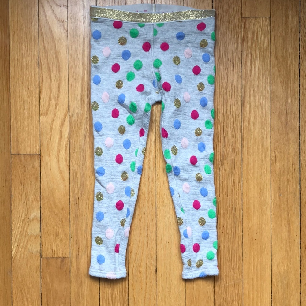 Tucker and Tate polka dot leggings